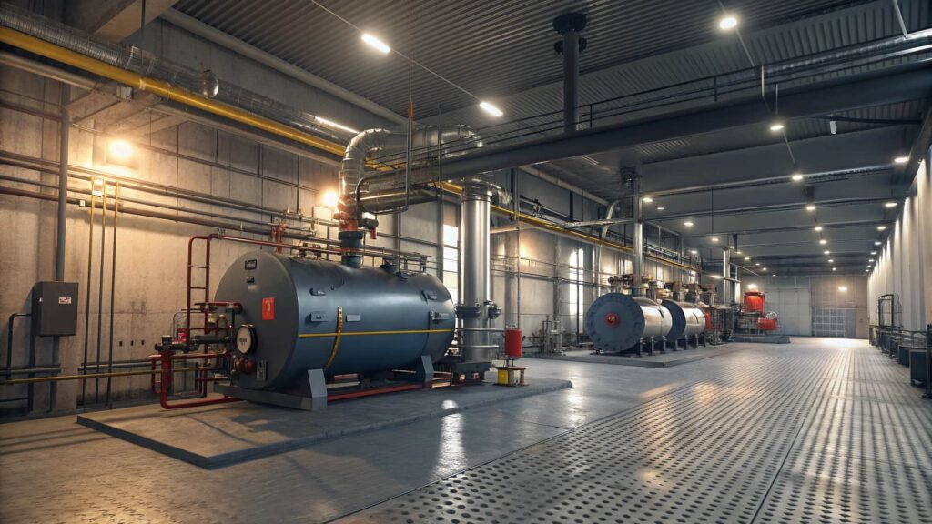 Ремонт и модернизация газовых объектов